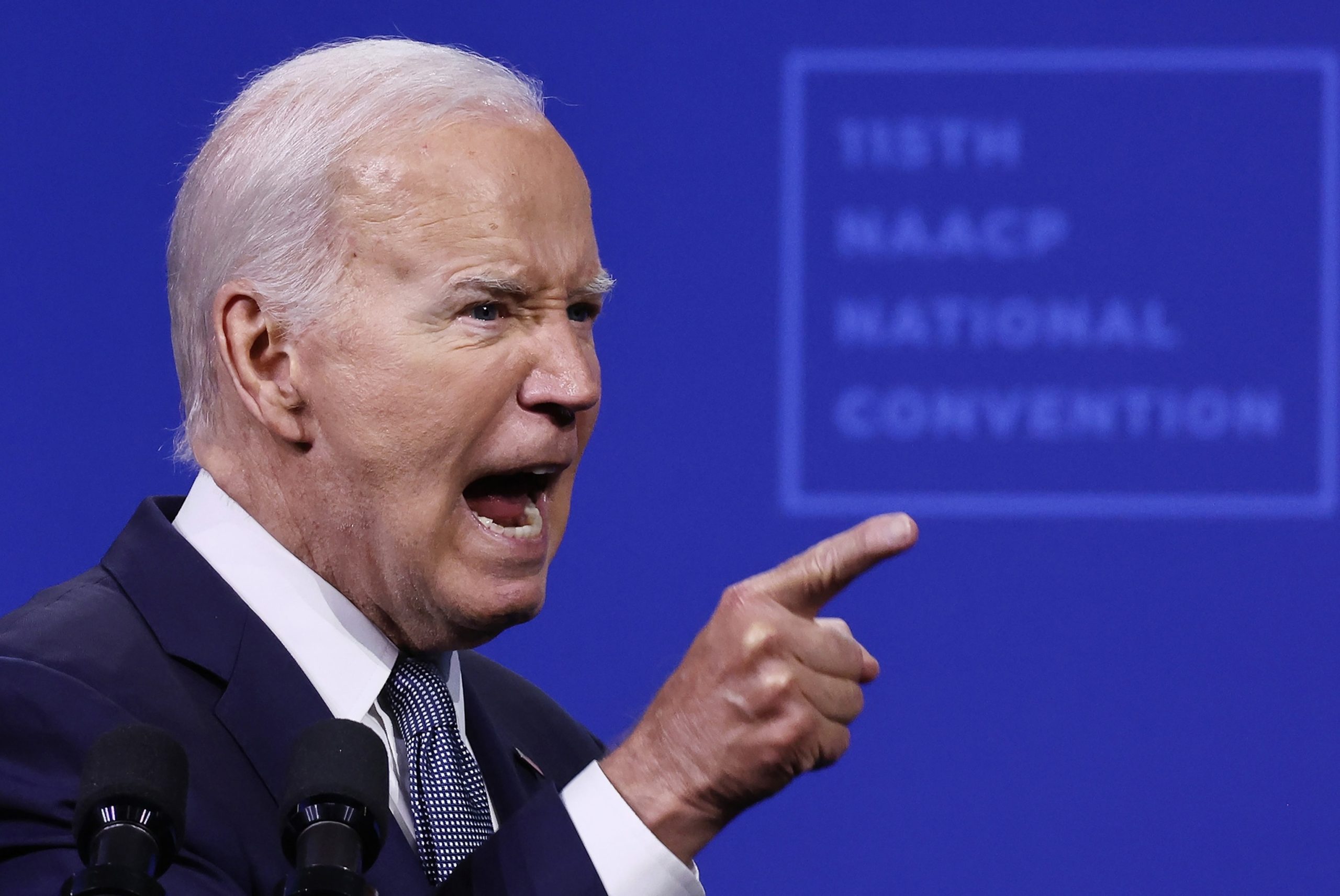 Biden Criticizes Trump's False Statements in First Major Speech Following Shooting Incident