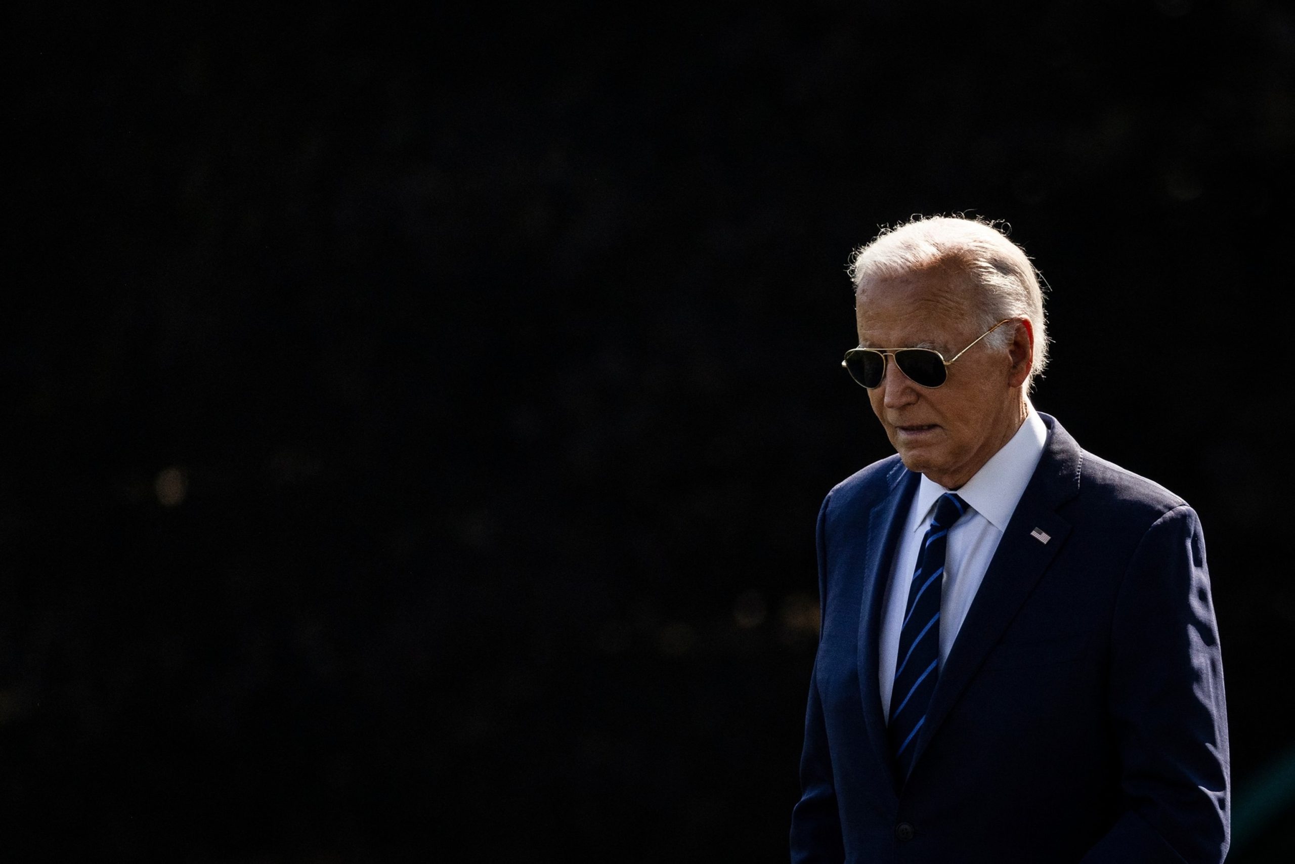 Biden engages in a discussion with House Democrats regarding concerns about his electability