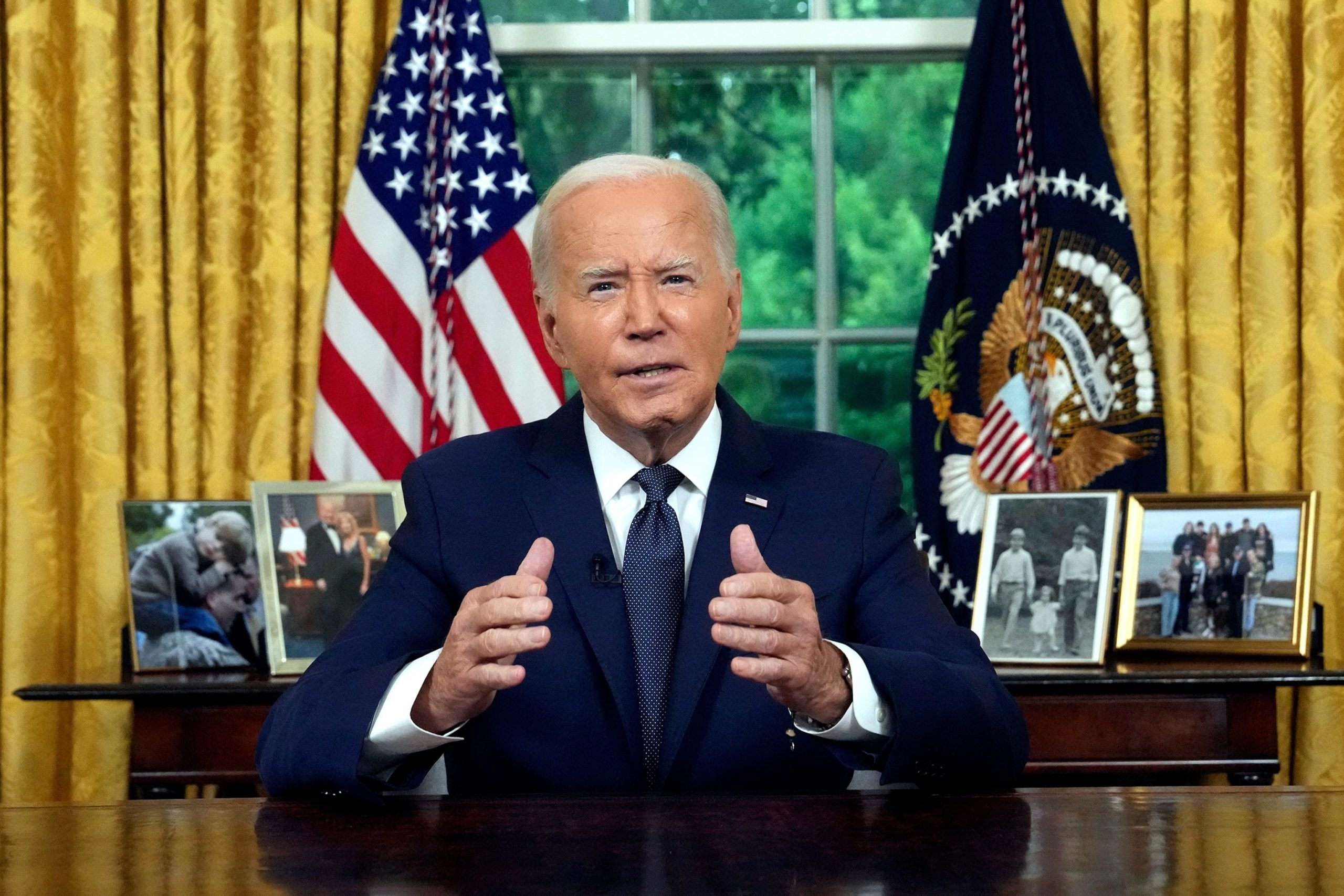 Biden's Prime-Time Address: Explaining Decision to Exit 2024 Race and Future Plans