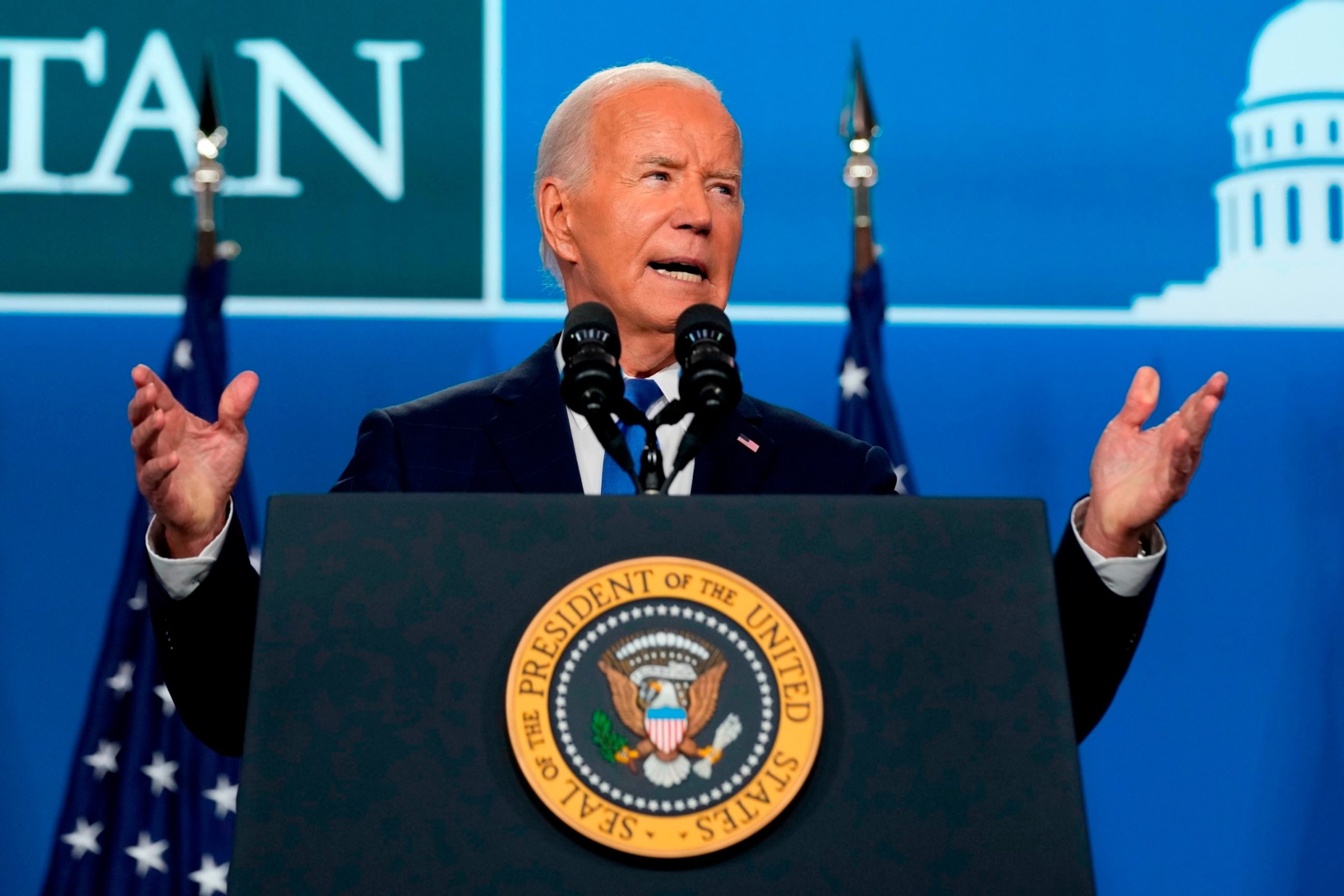 Biden's Team Prepared to Drop Out if No Path to Victory is Found