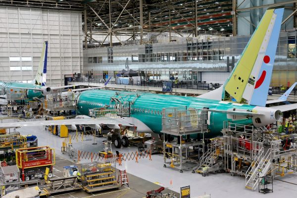 Boeing appoints new CEO and reports over $1.4 billion loss in second quarter