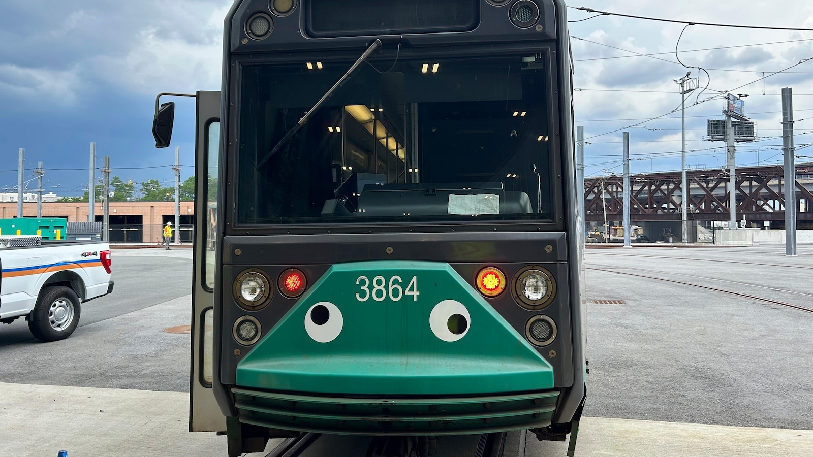 Boston Subway Trains Now Decorated with Googly Eyes