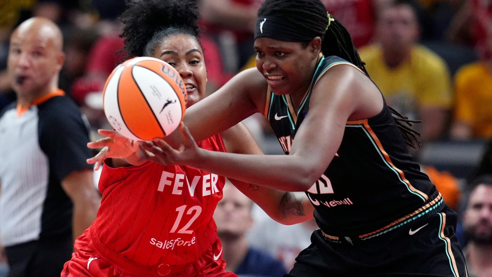 Caitlin Clark leads Fever to victory over Liberty with historic triple-double as WNBA rookie