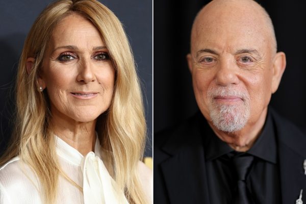 Celine Dion congratulates Billy Joel on his final Madison Square Garden residency show with a nod to his iconic song "New York State of Mind"