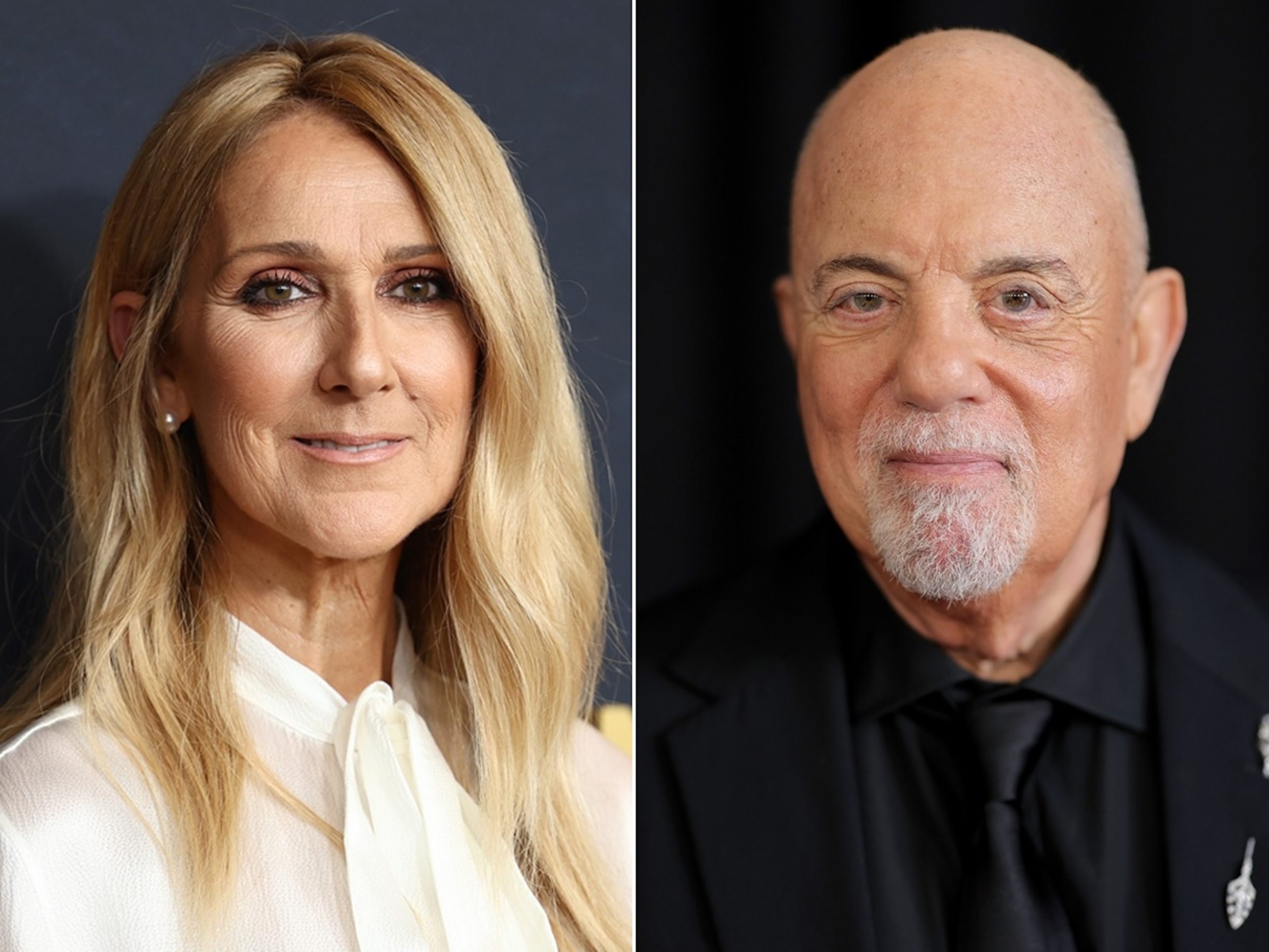 Celine Dion congratulates Billy Joel on his final Madison Square Garden residency show with a nod to his iconic song "New York State of Mind"