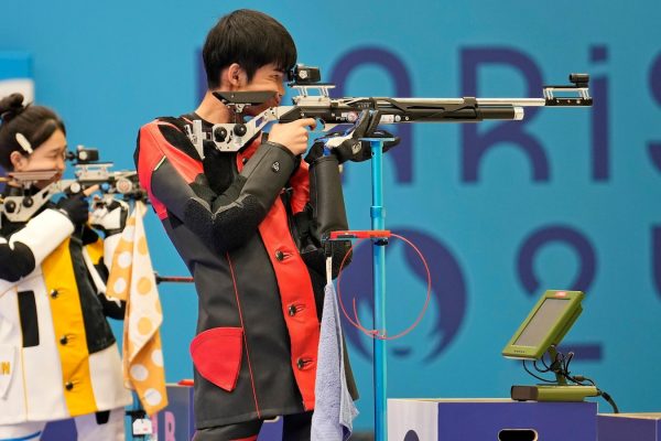 China Claims First Gold Medal in Mixed Team Air Rifle Shooting at 2024 Olympics