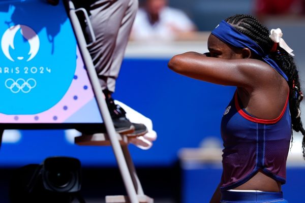 Coco Gauff faces defeat against Donna Vekic at the Paris Olympics after dispute with chair umpire