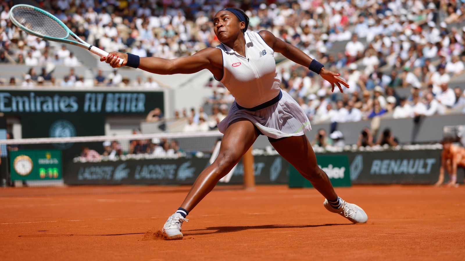 Coco Gauff selected as female flag bearer for US team at Olympic opening ceremony