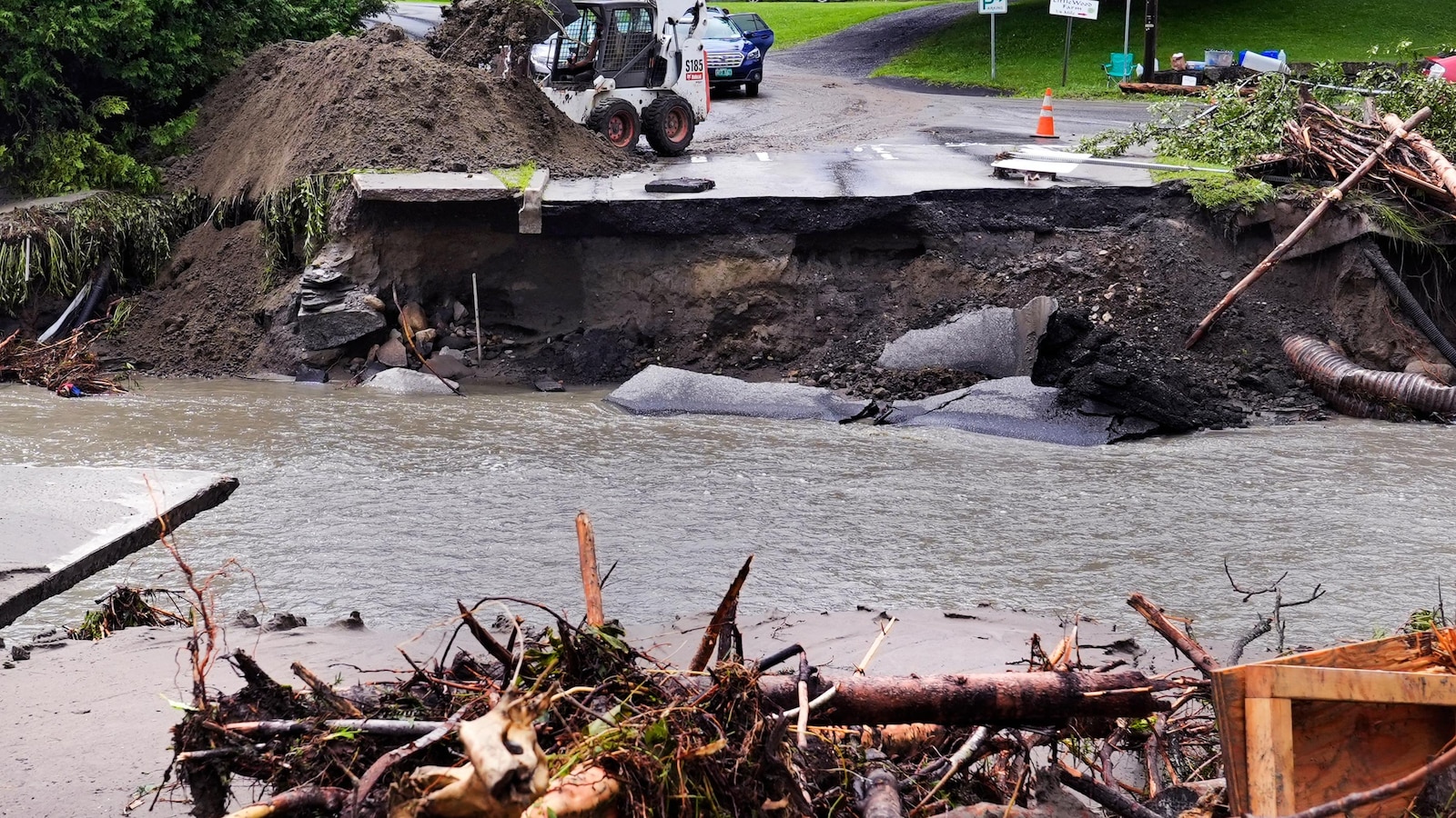 Concerns about the future of Vermont's hundreds of ageing dams raised by recent floods