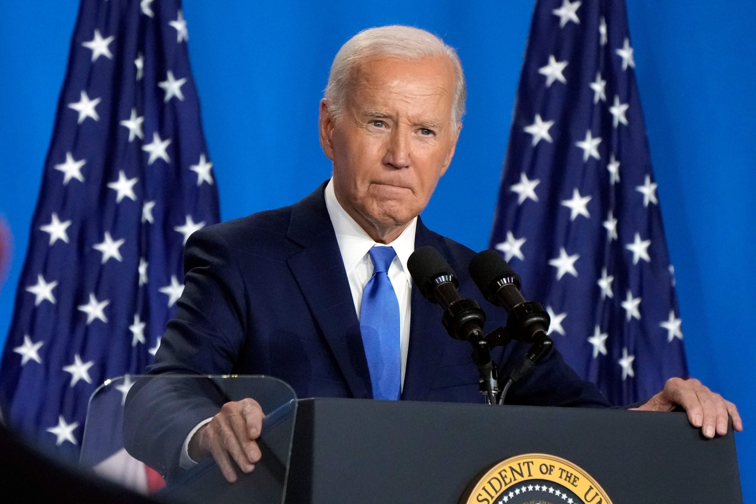 Continued GOP Attacks on Biden as he Faces Important Week Ahead