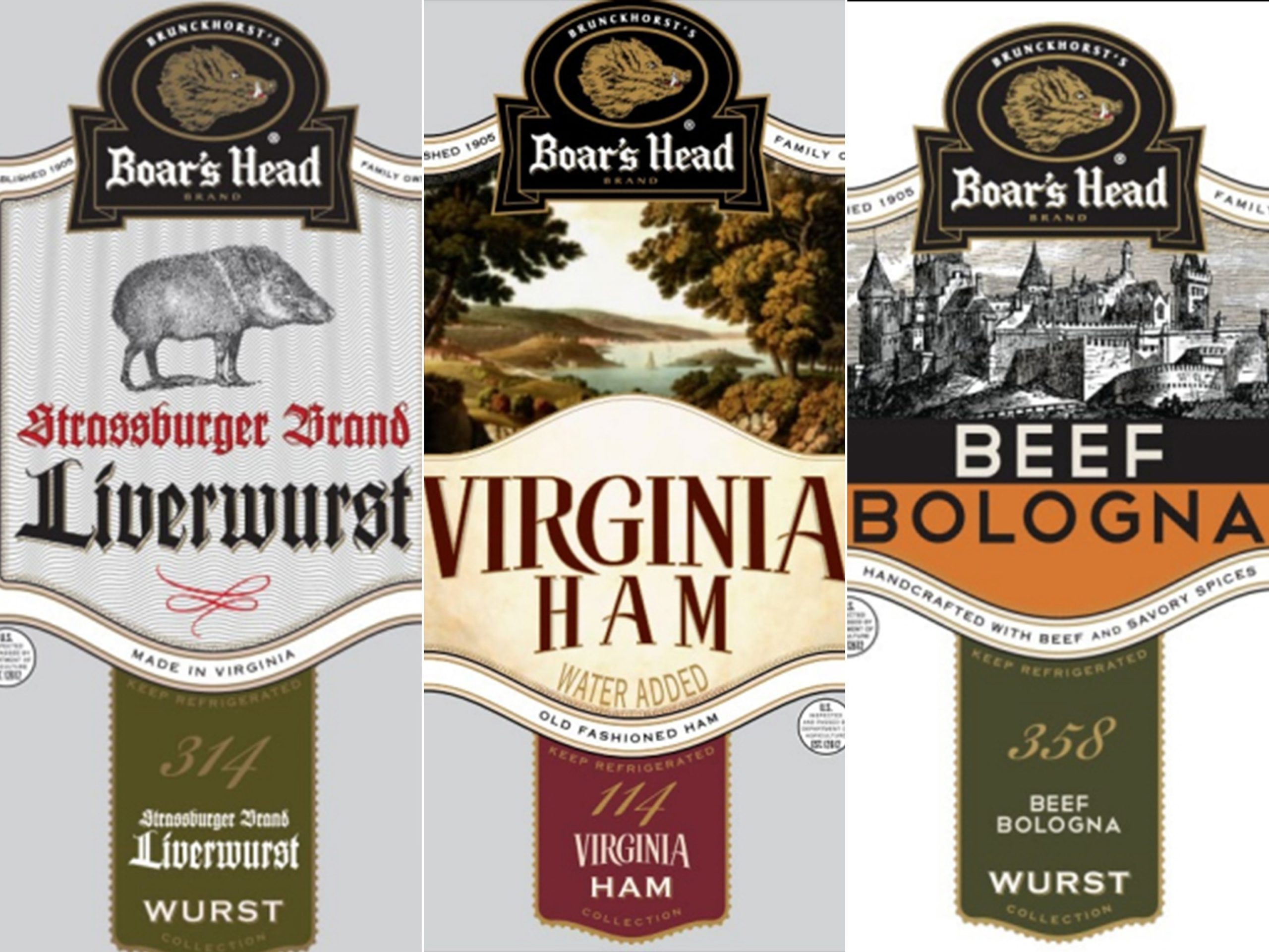 Deli meat from Boar's Head recalled due to listeria outbreak affecting multiple states