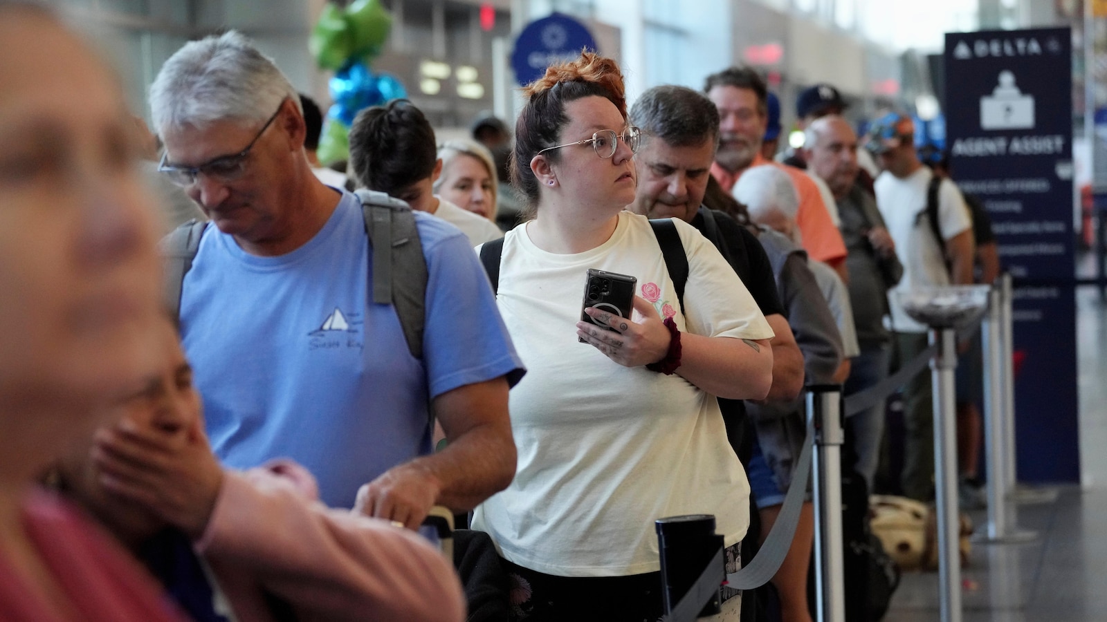 Delta continues to experience cancellations as it works to restore operations following tech outage