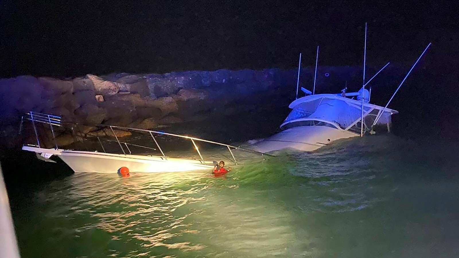 Fatal Crash Involving Power Boat and Jetty in Southern California Results in 1 Fatality and 10 Injuries