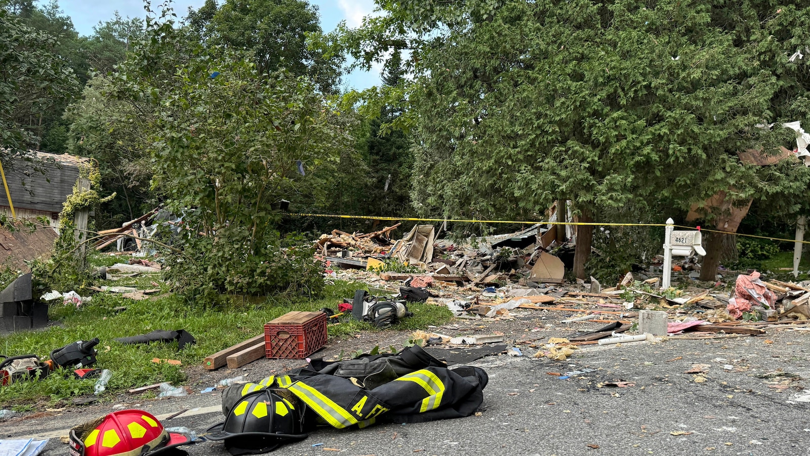 Fatal Explosion in Upstate New York Home Results in Woman's Death and Man's Injury