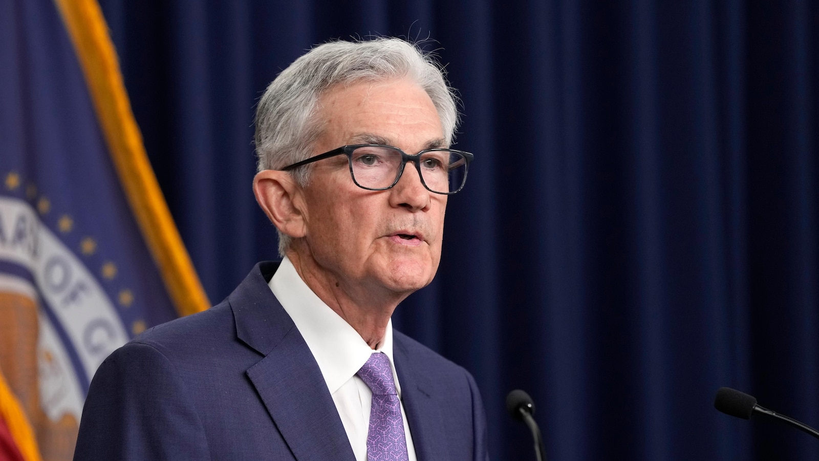 Federal Reserve Chairman Powell suggests potential rate cuts due to slowing job market