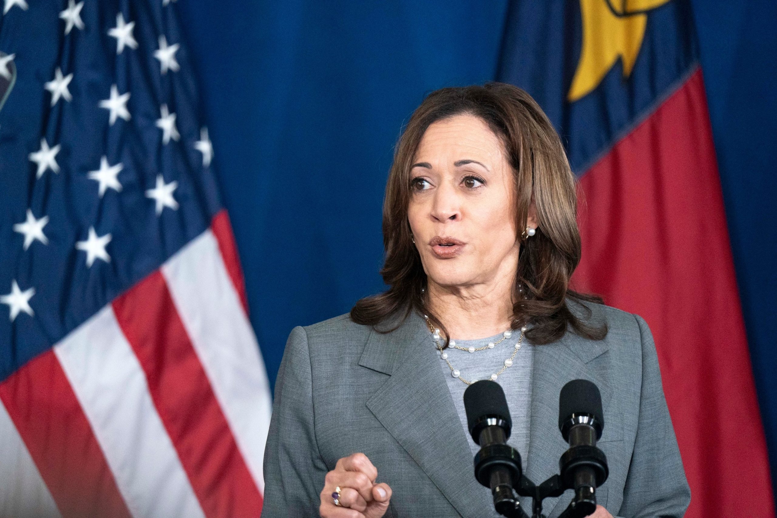 First Campaign Ad from Kamala Harris' Super PAC Targets Trump on Roe v. Wade