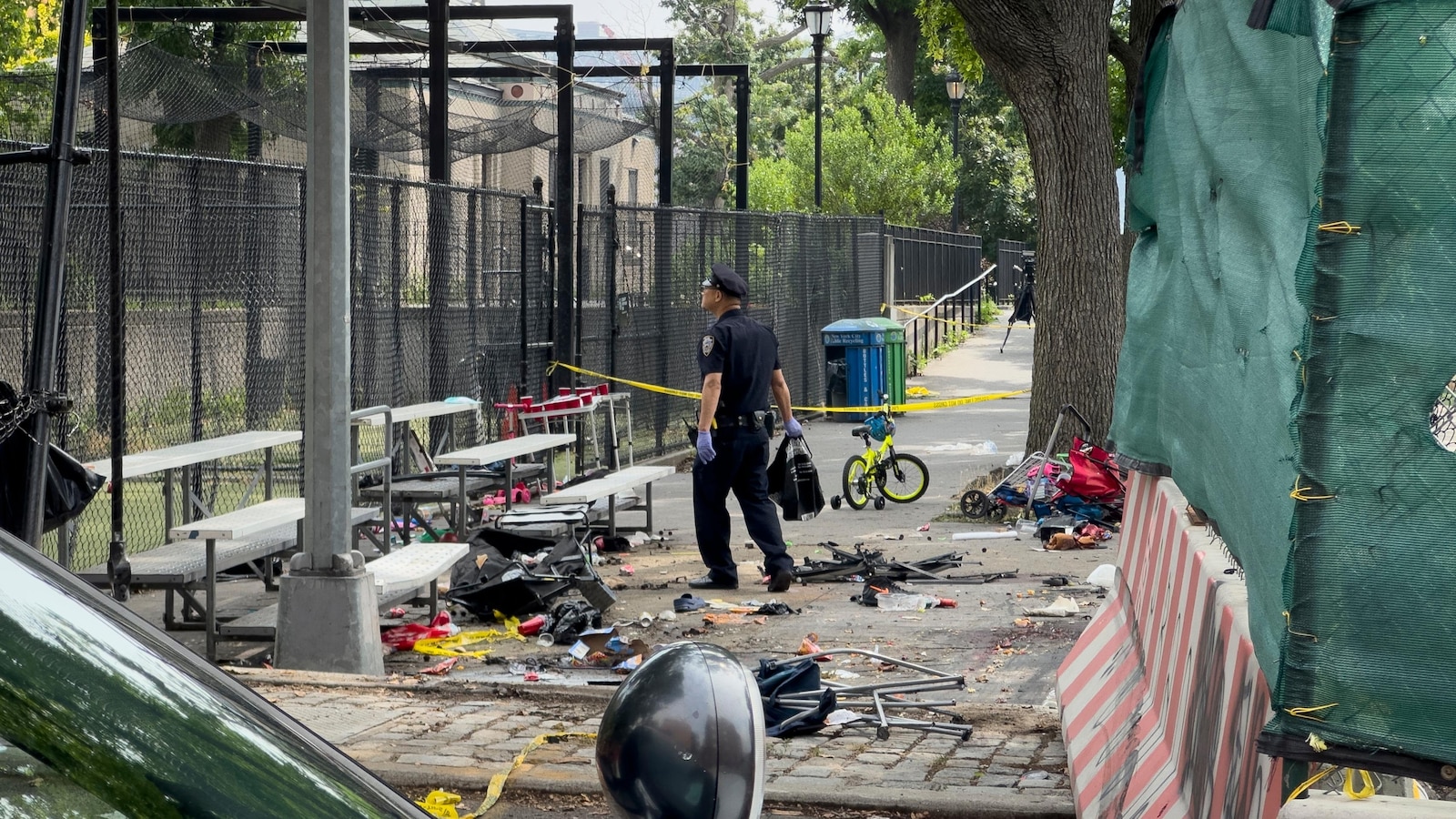 Fourth Person Dies Following Truck Collision at July Fourth Party in NYC