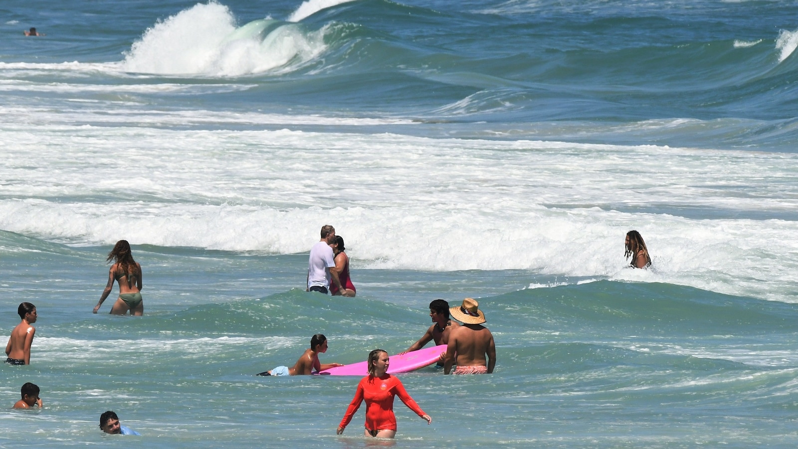 Fourth shark attack in Florida in a month involves 14-year-old victim