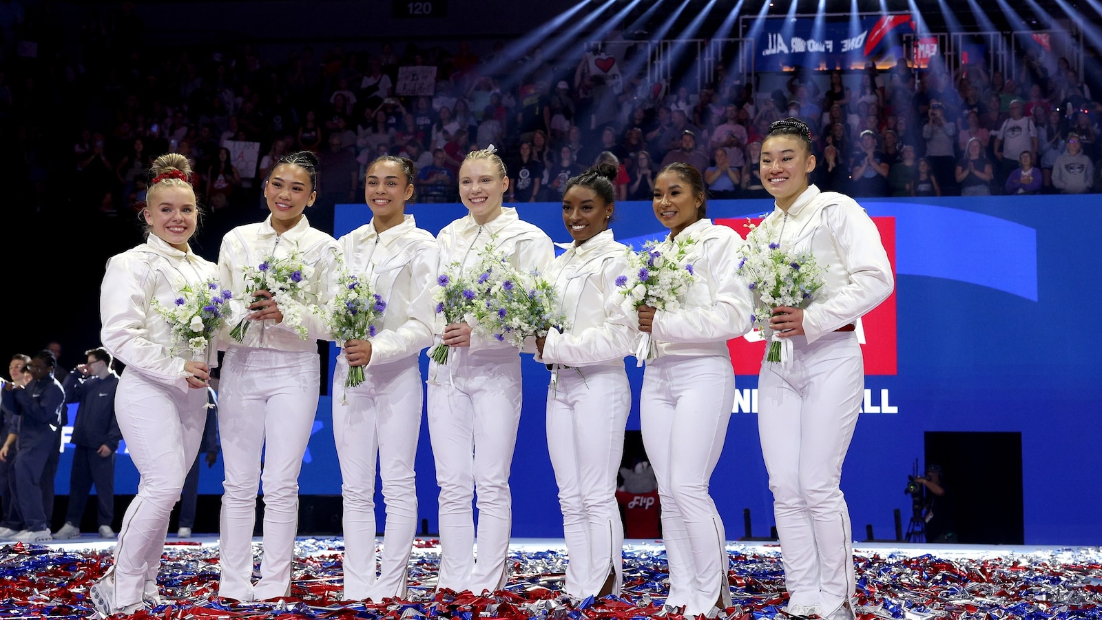 Full Roster Revealed: Simone Biles to Compete for Team USA at 2024 Paris Olympic Games