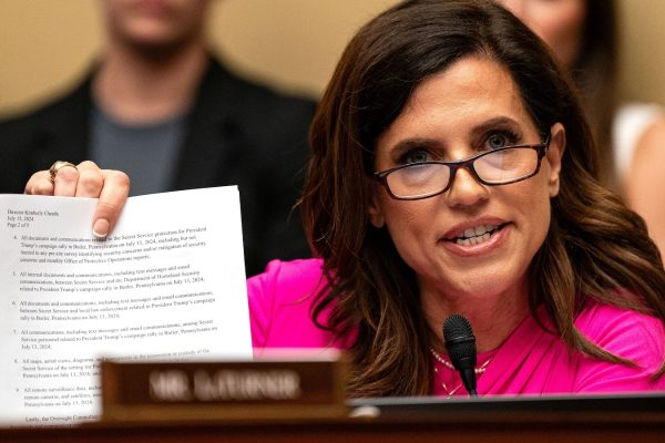 GOP Rep. Nancy Mace Calls for Full House Vote on Impeaching Secret Service Director Cheatle