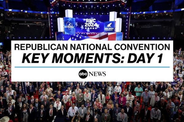 Highlights from Day 1 of the Republican National Convention: Trump's attendance and J.D. Vance announced as VP pick