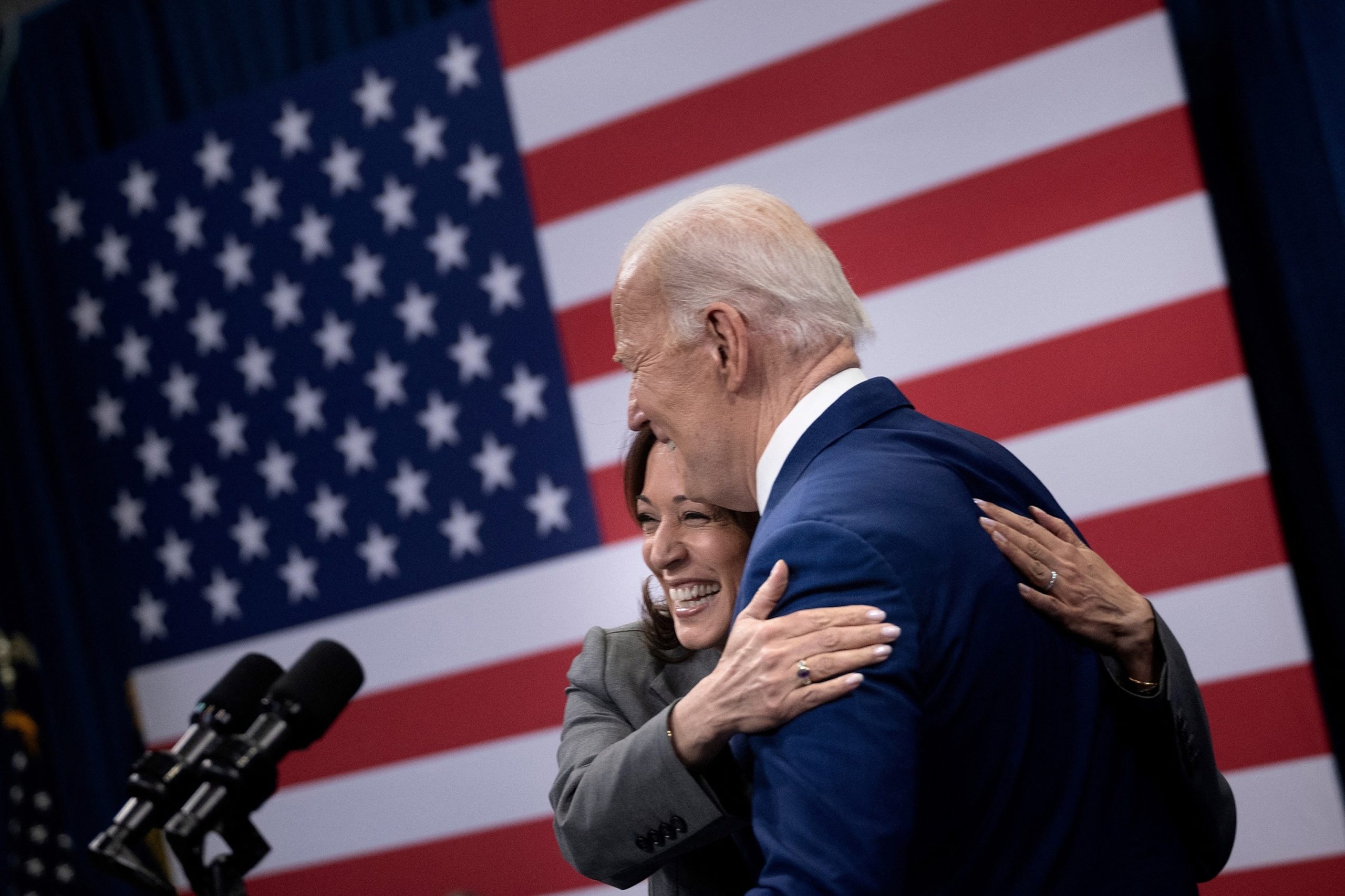 How Biden is Supporting Harris in her Presidential Campaign