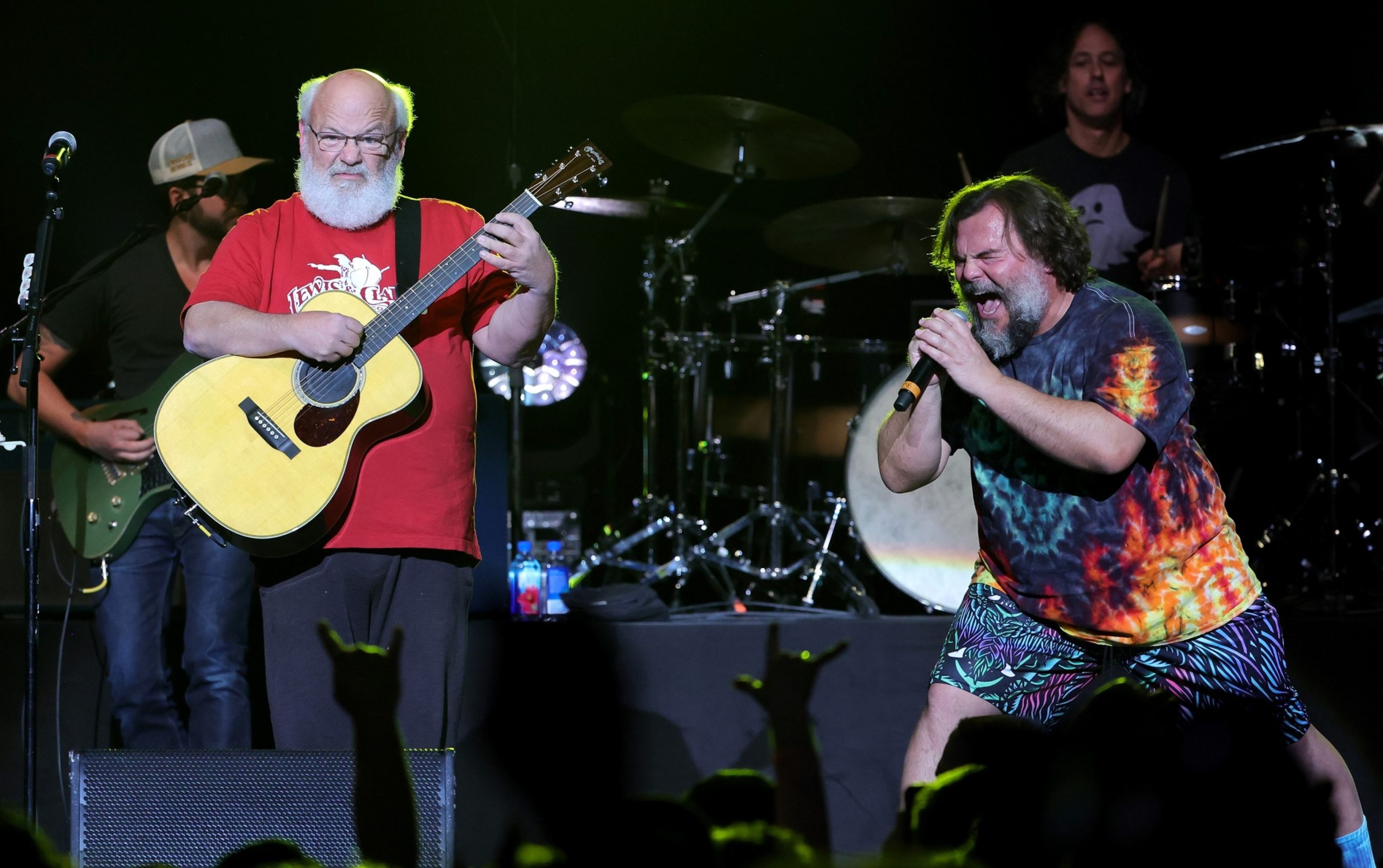 Jack Black Cancels Tour Following Controversial Trump Joke Made by Tenacious D Bandmate Kyle Gass