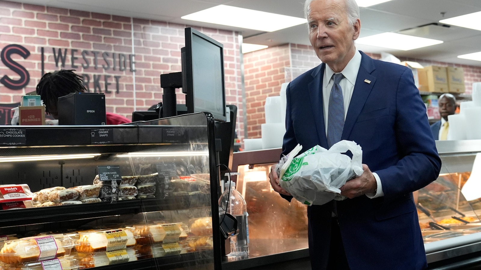 Joe Biden reaches out to Latino voters at Las Vegas conference