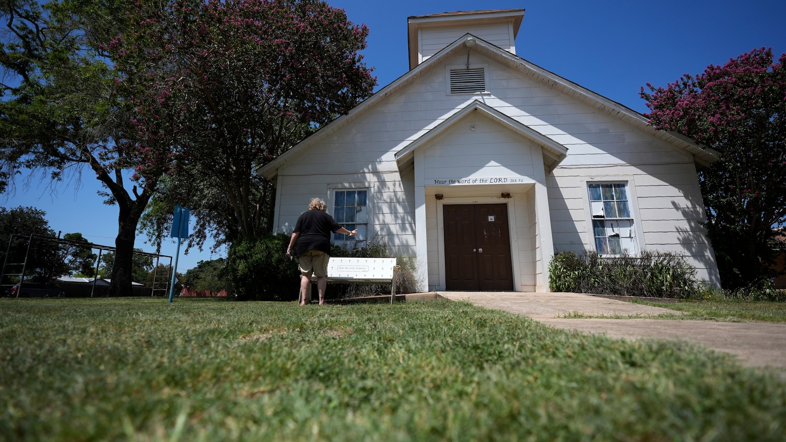 Judge Approves Demolition of Texas Church Where 26 People Were Killed in 2017 Shooting