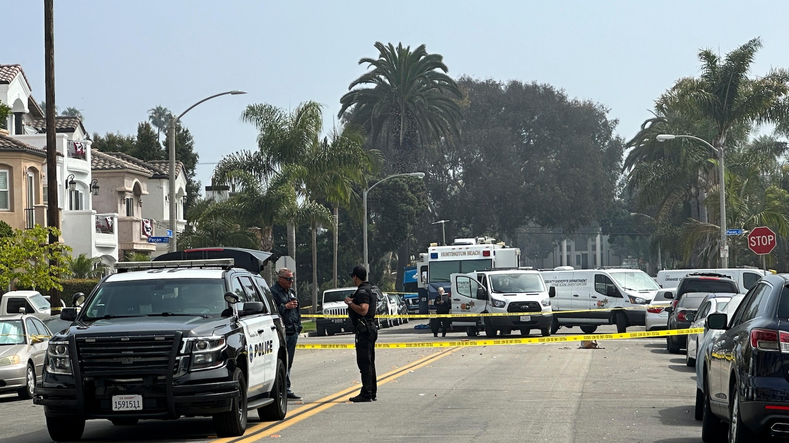 July Fourth attack in California beach city results in 2 deaths and 3 injuries