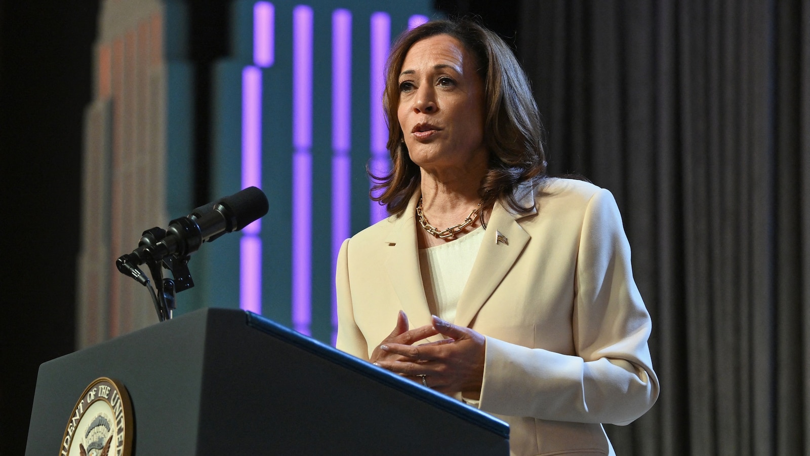 Kamala Harris expresses gratitude to Joe Biden for endorsements from various sources