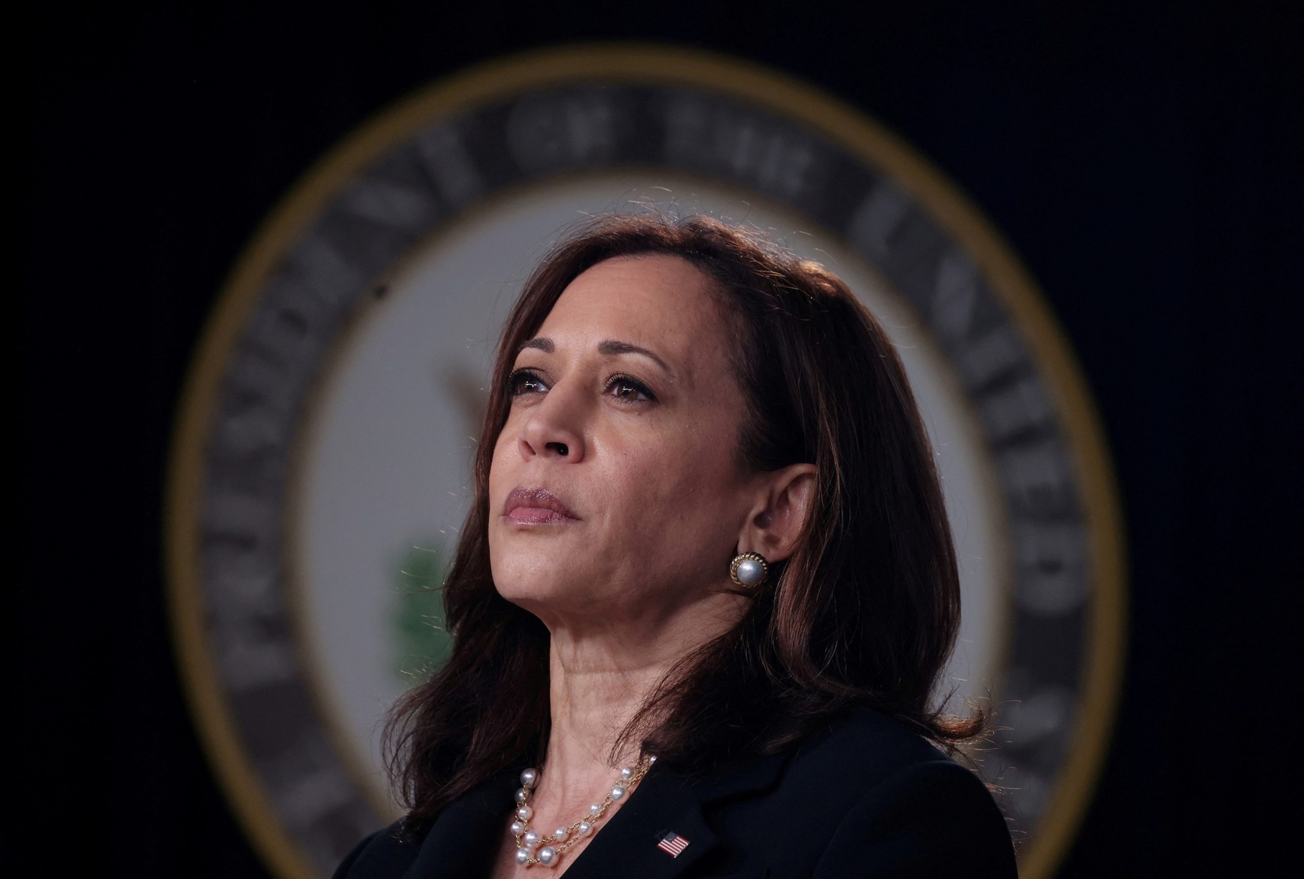 Kamala Harris' stance on health care issues in her bid for the Democratic nomination