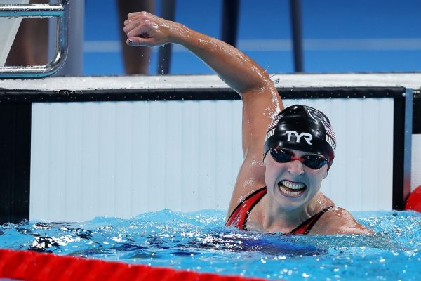 Katie Ledecky Wins 12th Olympic Medal with Another Gold