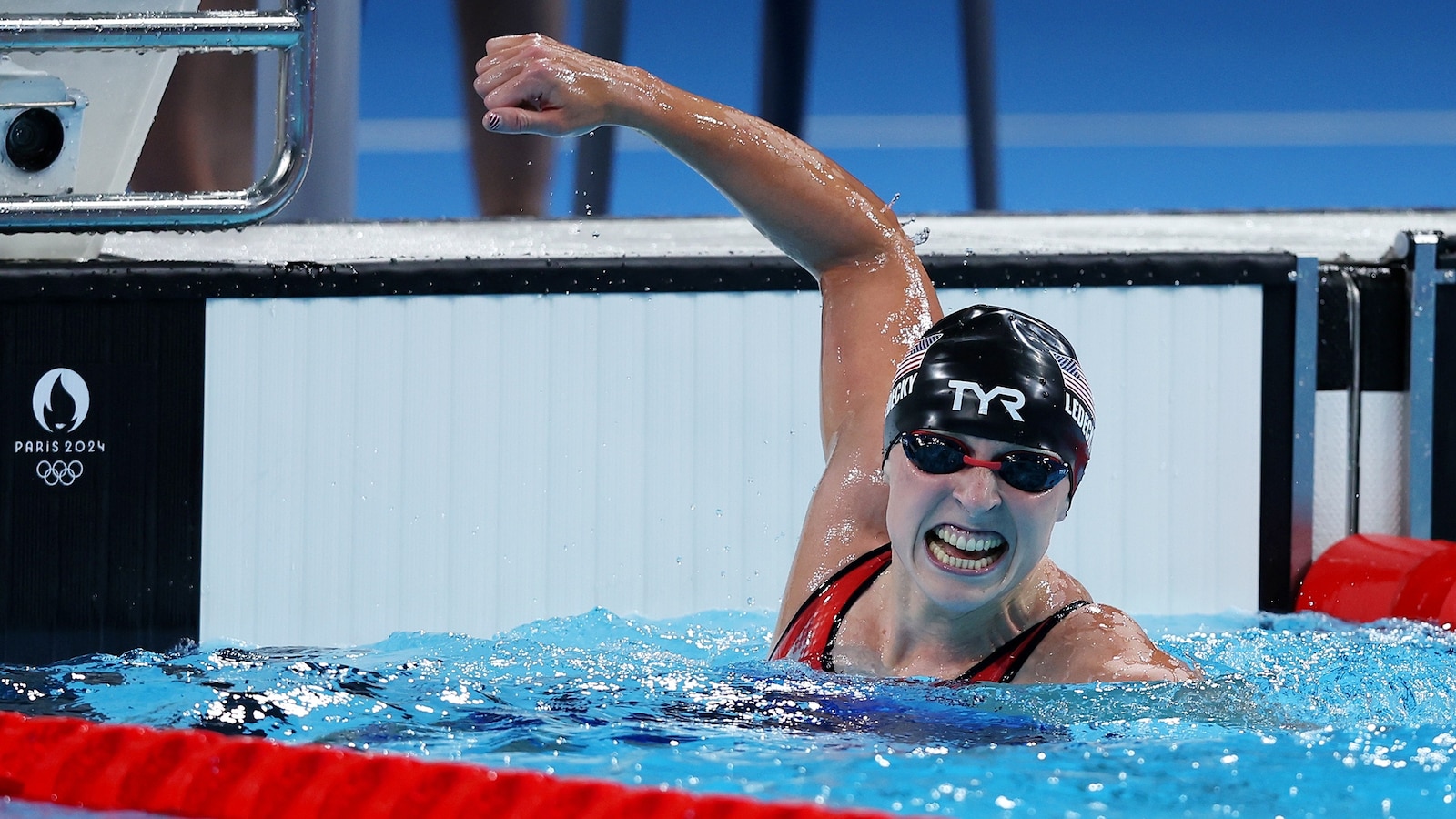 Katie Ledecky Wins 12th Olympic Medal with Another Gold