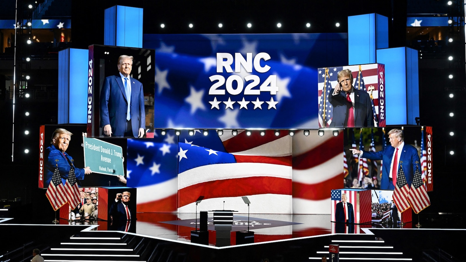 Live Updates from Day 1 of the RNC 2024: Trump to Announce VP Pick Today