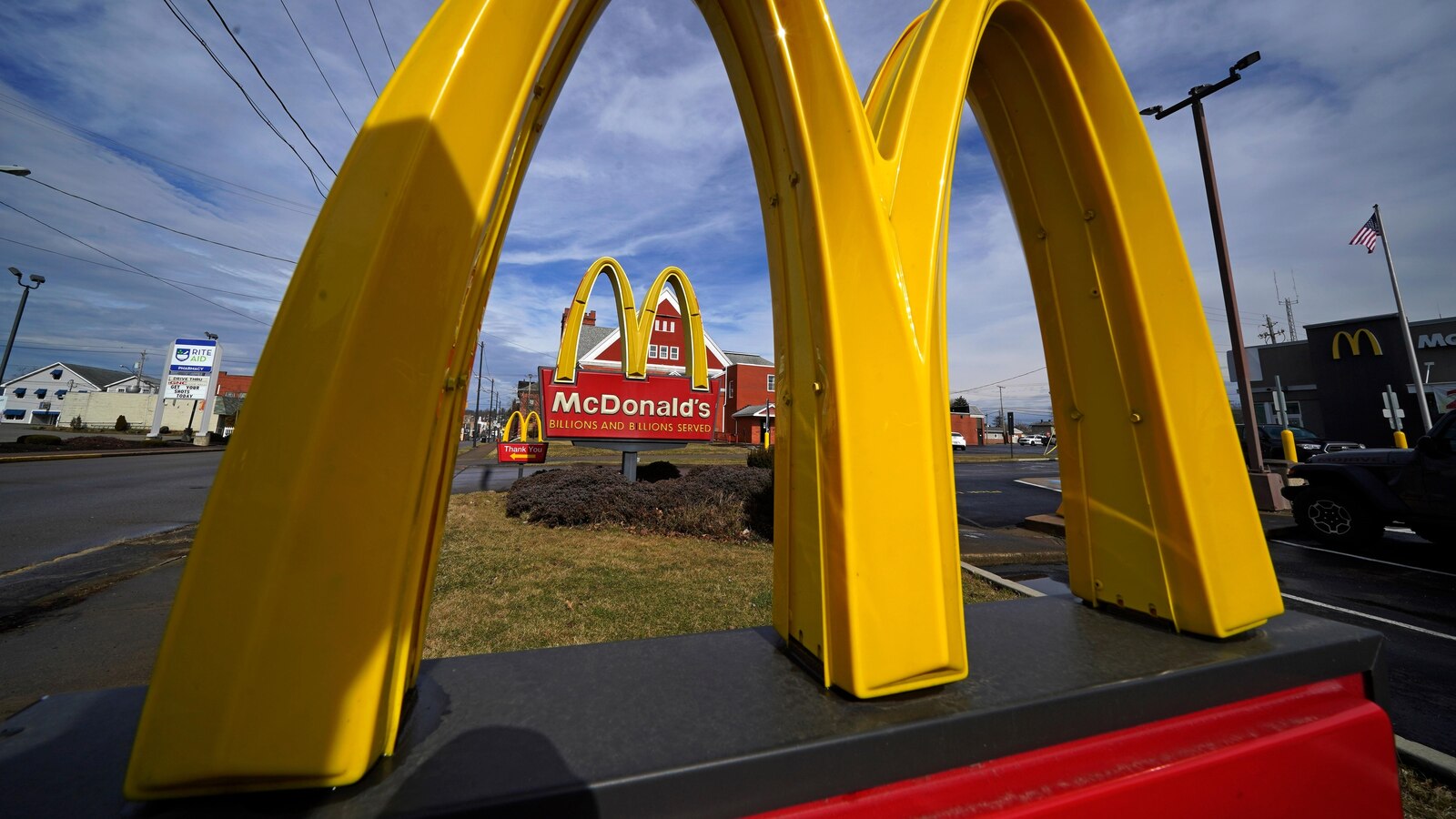 McDonald's Reports First Decline in Same-Store Sales Since Pandemic, Profit Decreases by 12%