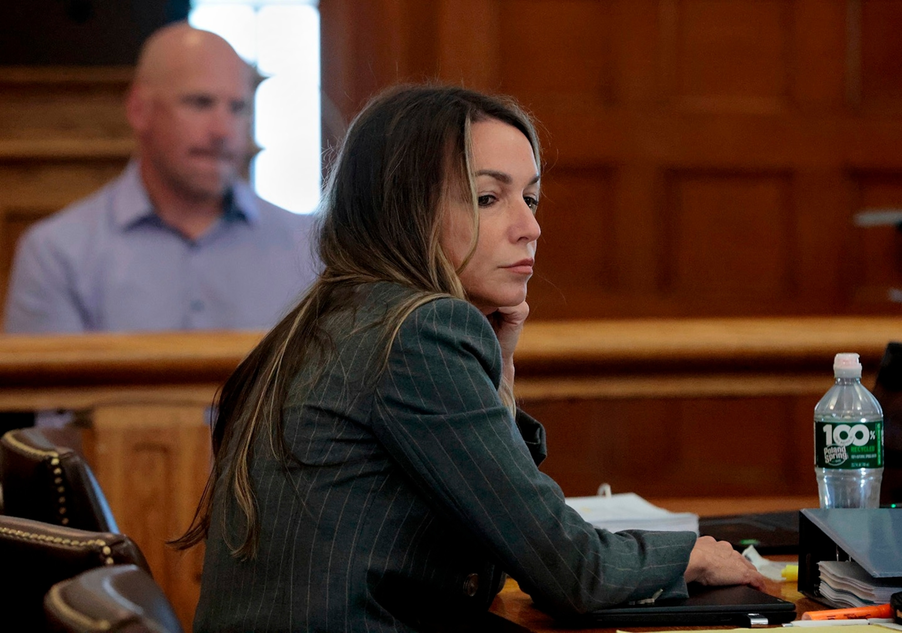 PHOTO: The murder trial for Karen Read continues in Norfolk Superior Court, June 17, 2024, in Dedham, Mass. 