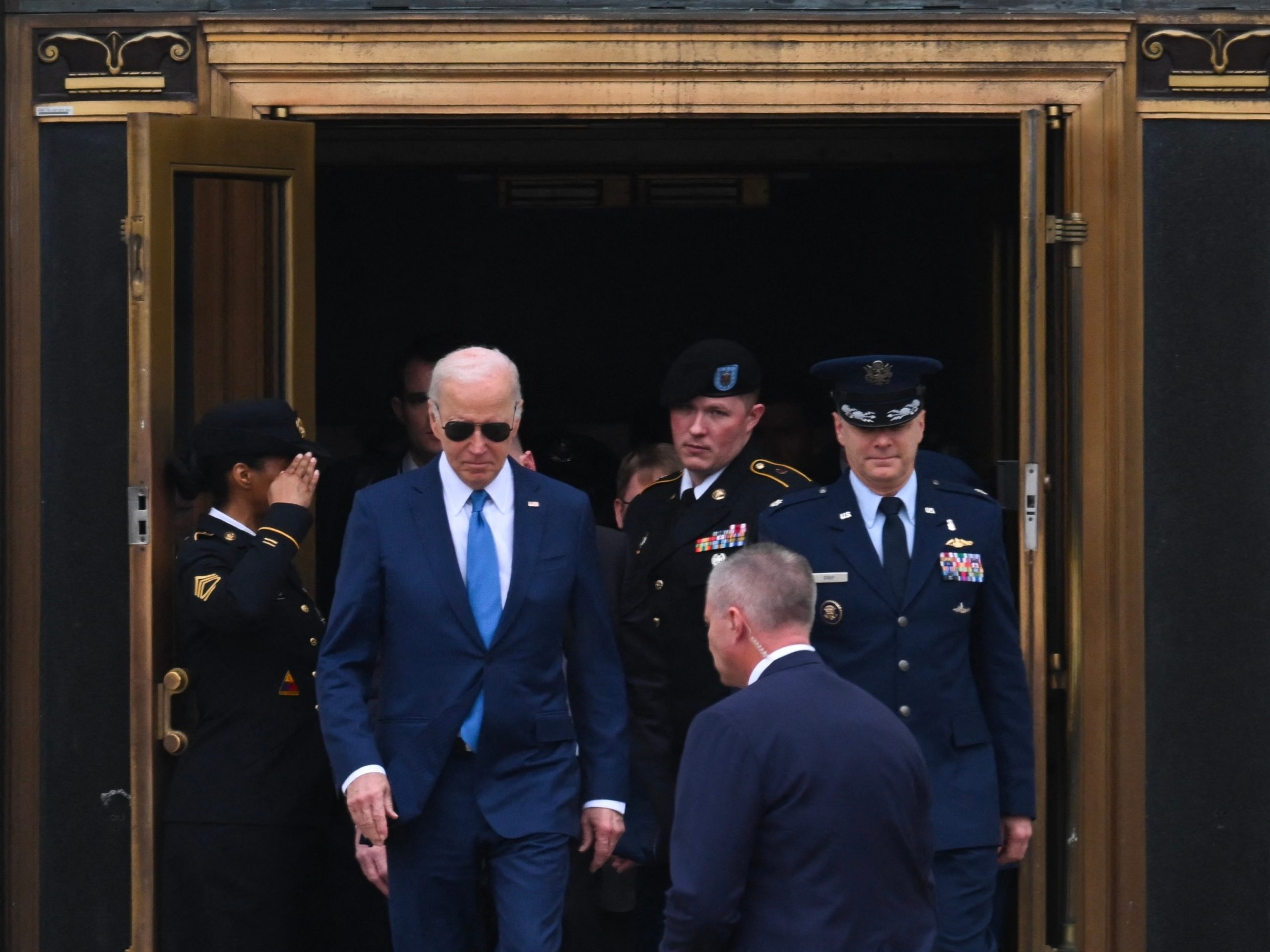 Navy Sailor's Attempt to Access President Biden's Restricted Medical Record