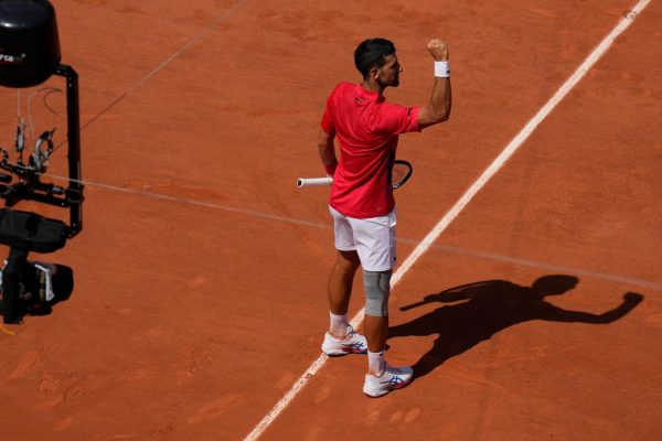 Novak Djokovic defeats Rafael Nadal in straight sets at the Paris Olympics