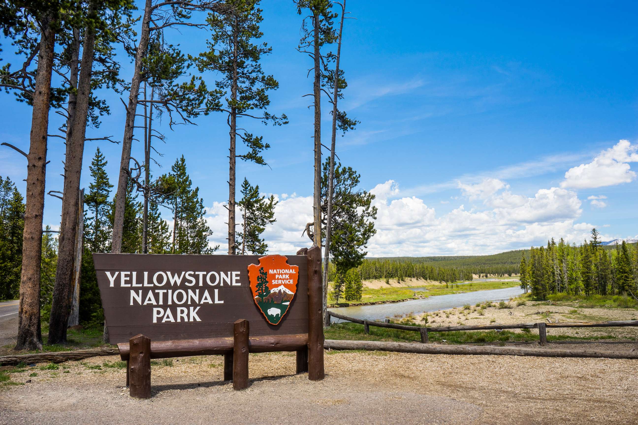 PHOTO: File image of Yellowstone National Park.