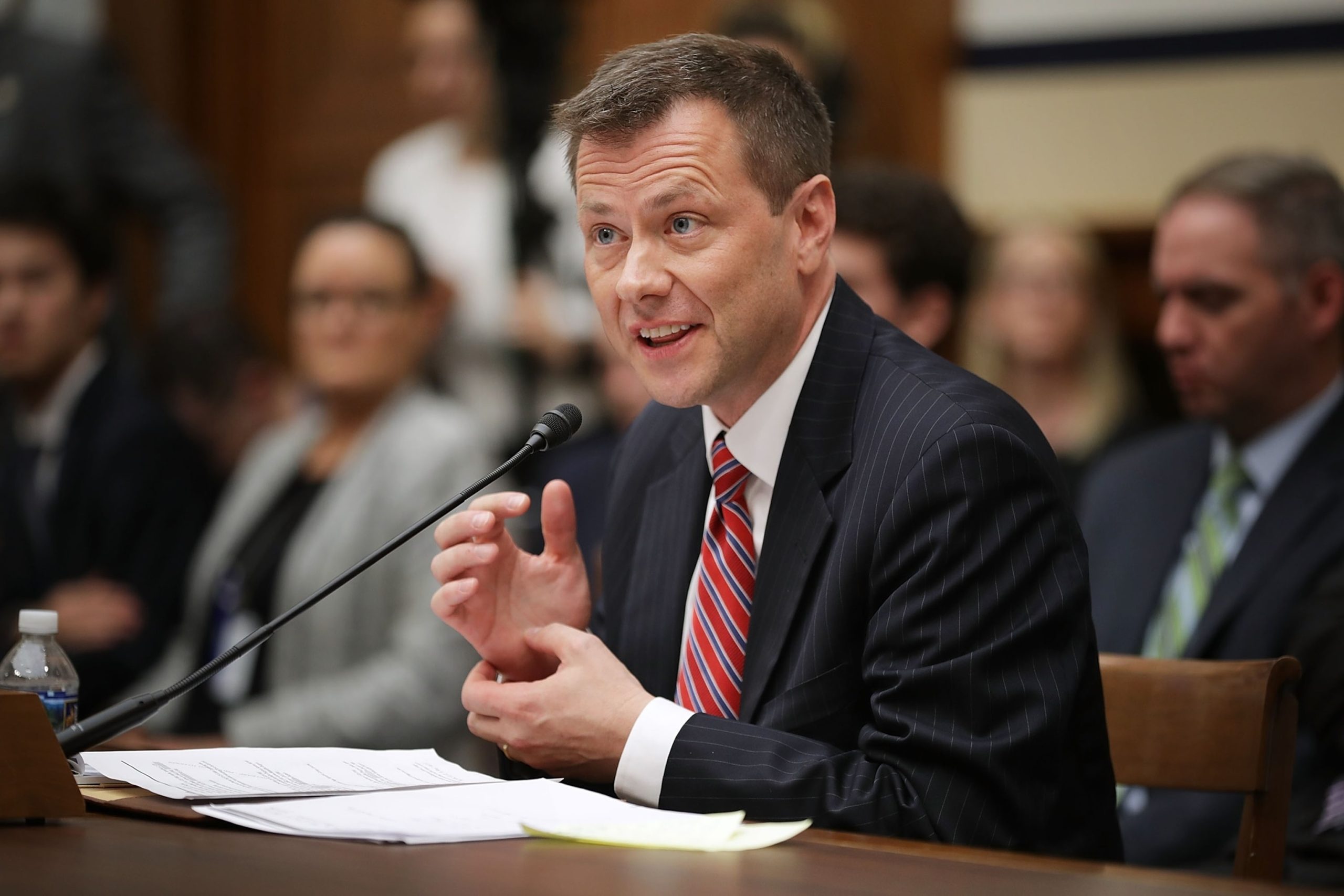 Peter Strzok, Former FBI Agent, Reaches $1.2 Million Settlement with Department of Justice, According to Lawyers