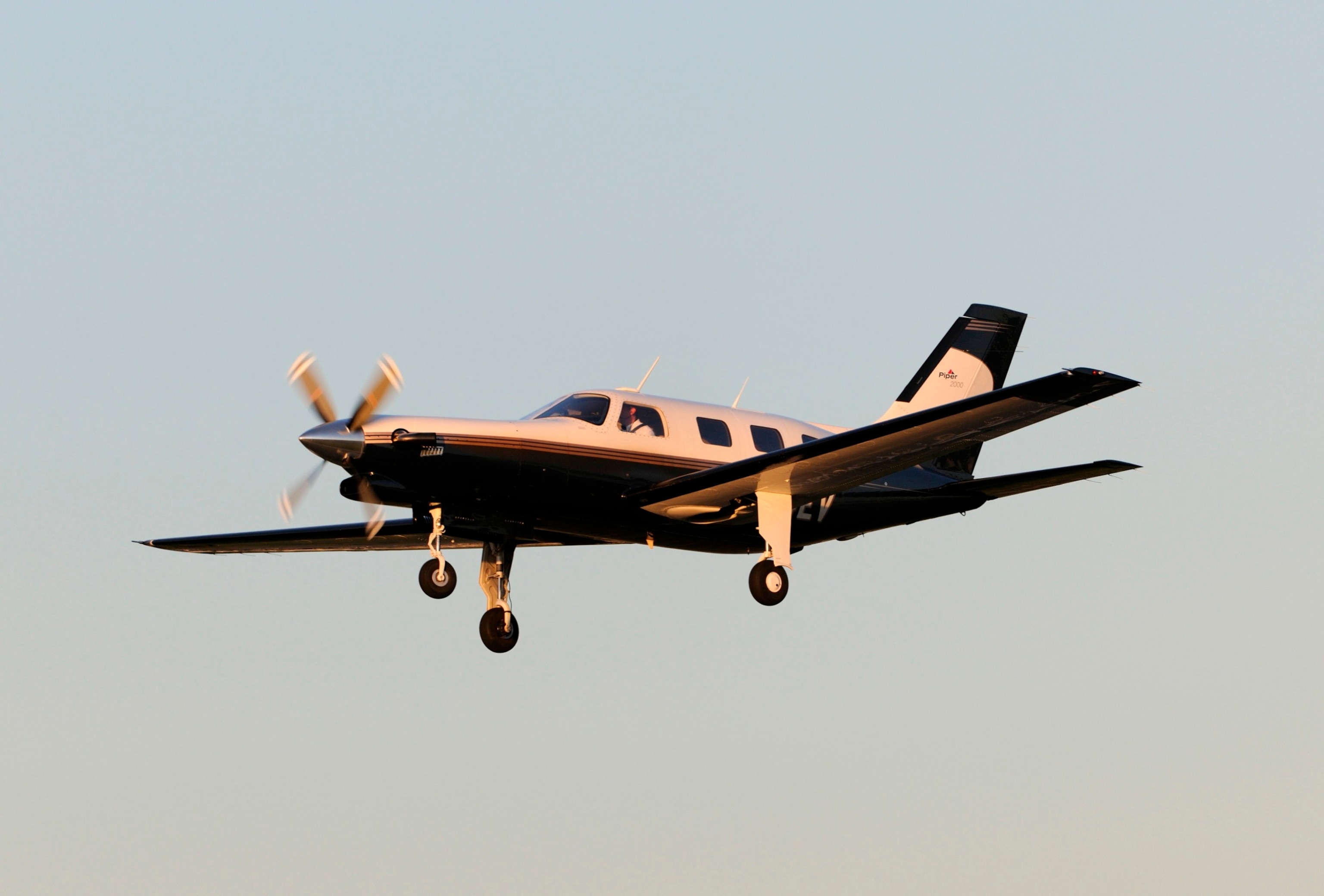 PHOTO: Piper PA-46-310P Malibu on final-approach in an undated photo.
