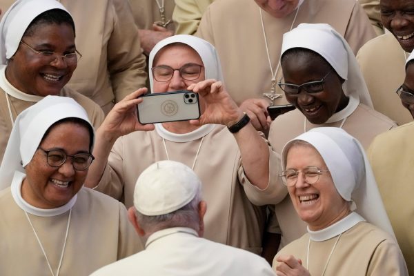 Pope calls on religious orders to pray for increase in new priests and nuns amid declining numbers