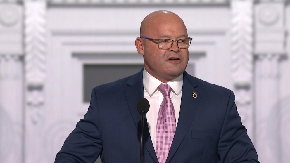 President of the Video Teamsters Union Speaks at the Republican National Convention