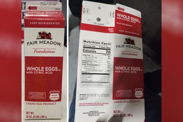 Recall of Over 4,000 Pounds of Liquid Eggs Across 9 States