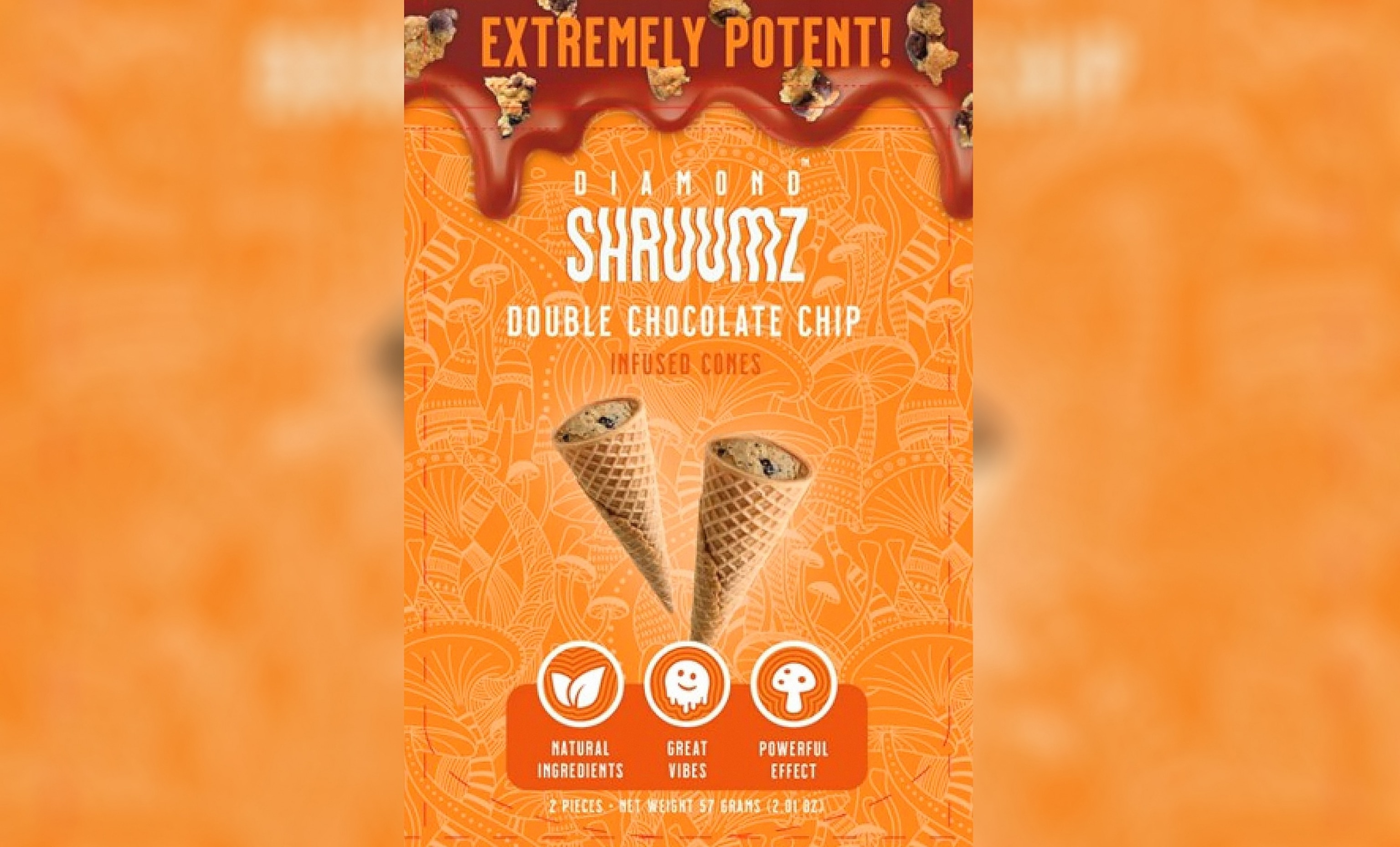 PHOTO: Prophet Premium Blends recalls Diamond Shruumz products because of possible health risk.