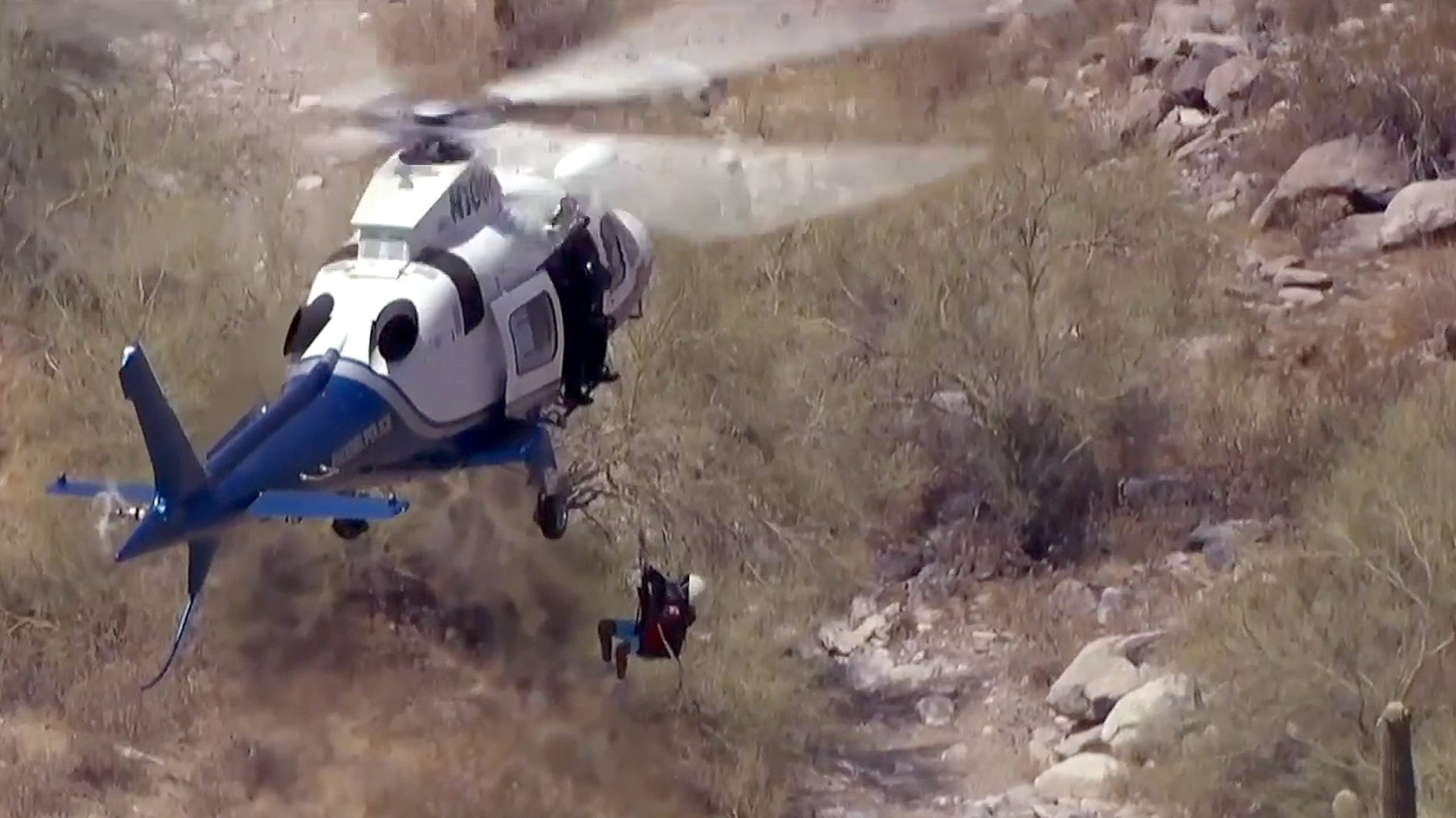 Rescue Operation Saves 13 Hikers, Including Children, Lost on Arizona Trail in High Heat