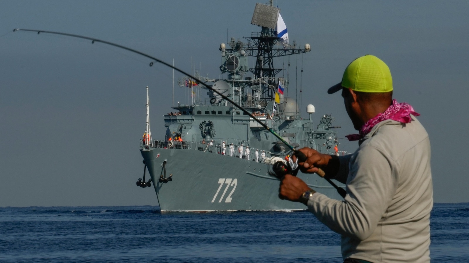 Russian warships visit Cuban waters to strengthen ties