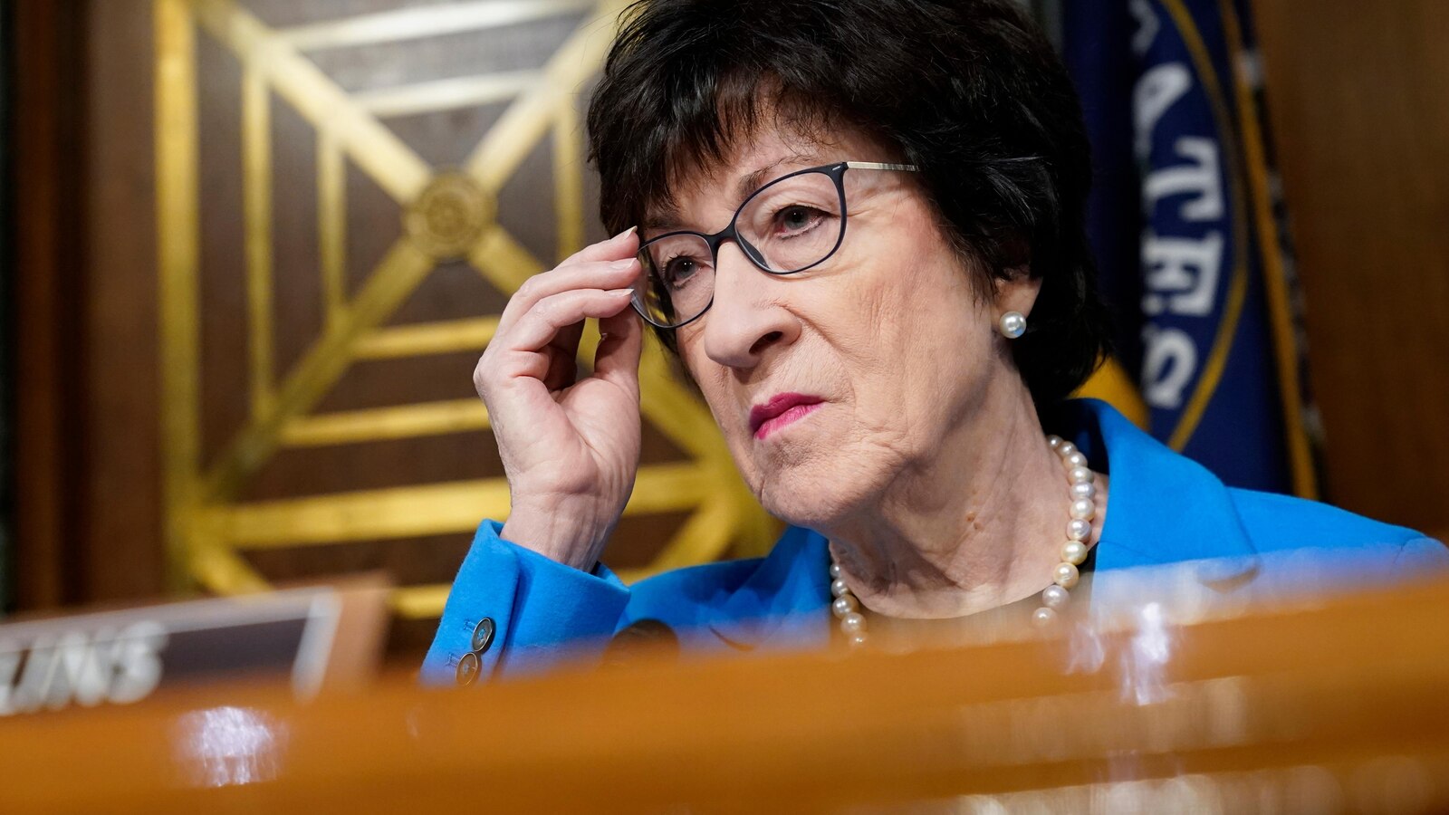 Senator Susan Collins announces she will not support Donald Trump in the 2024 election