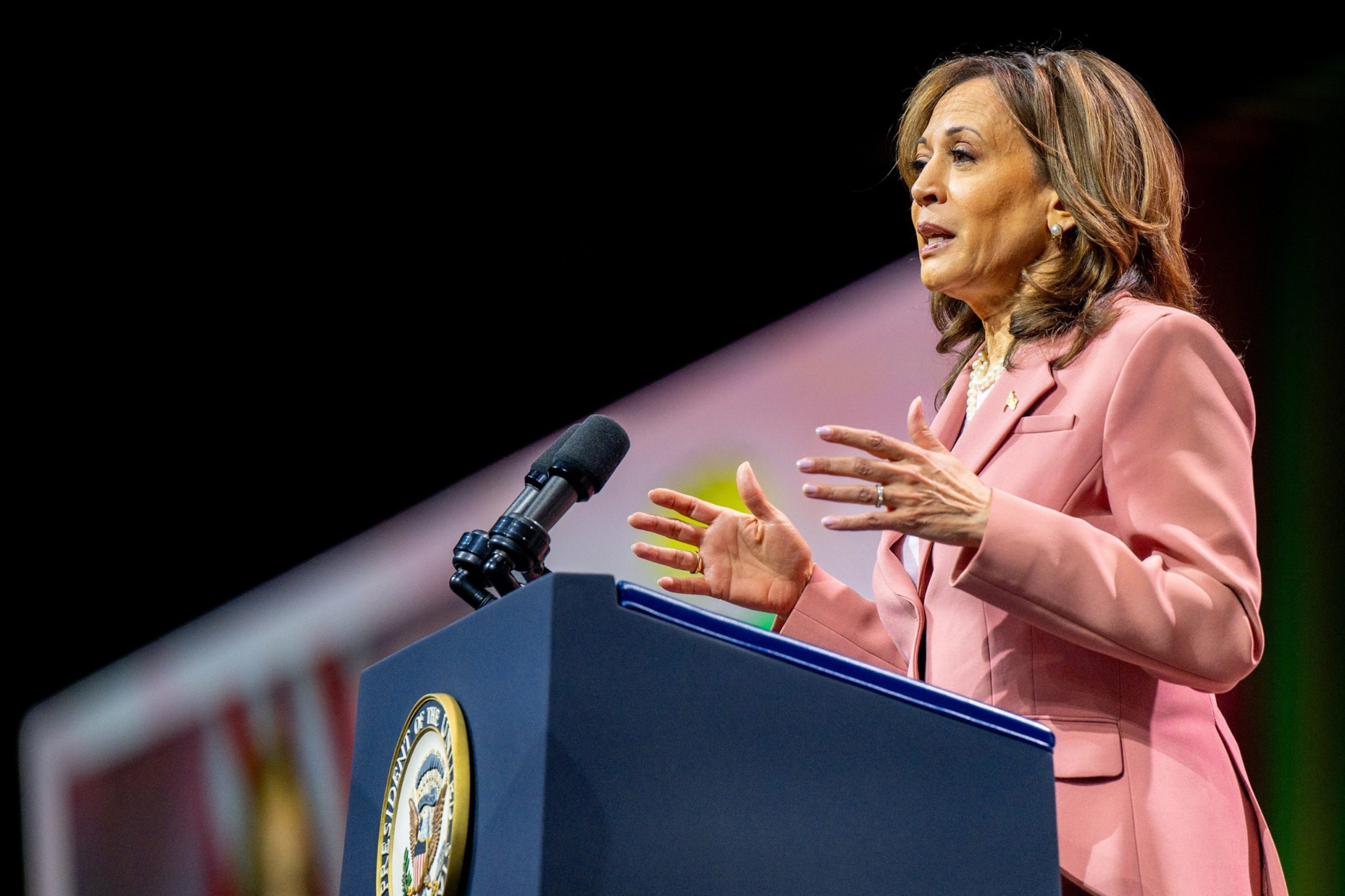 Source reveals Biden campaign is conducting polls to assess Harris' strength against Trump